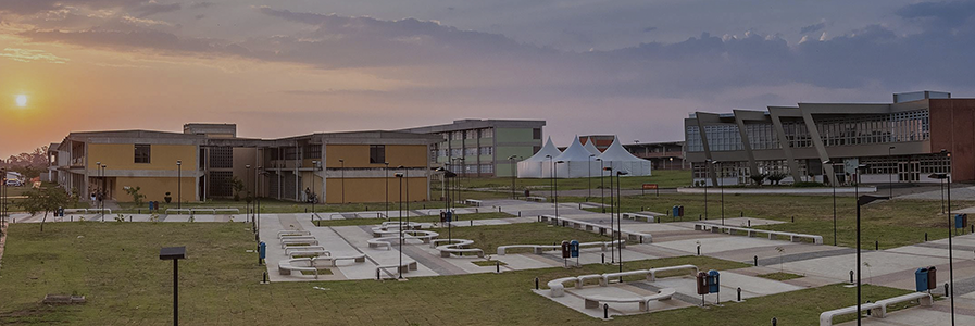 CCBS Building, located in the northern area of the UFSCar São Carlos campus