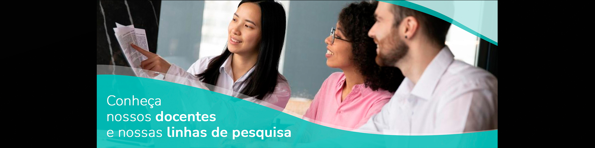 Conheça nossos docentes e nossas linhas de pesquisa